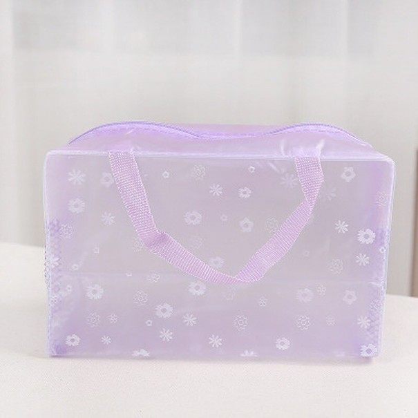 Cosmetische tas C658 lichtpaars