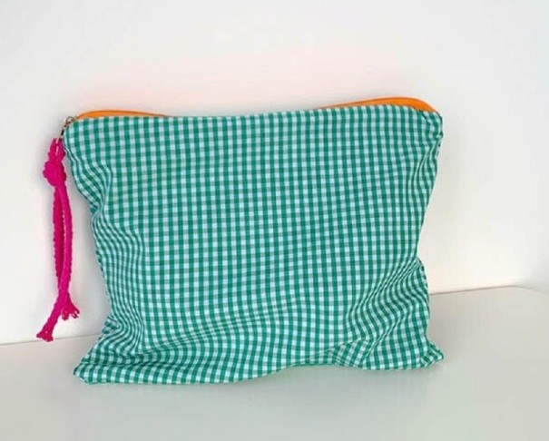 Cosmetische tas T500 groen