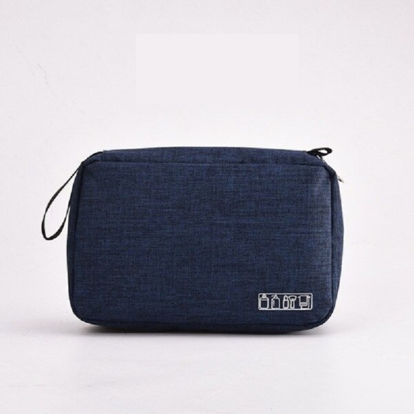 Cosmetische tas T502 donkerblauw