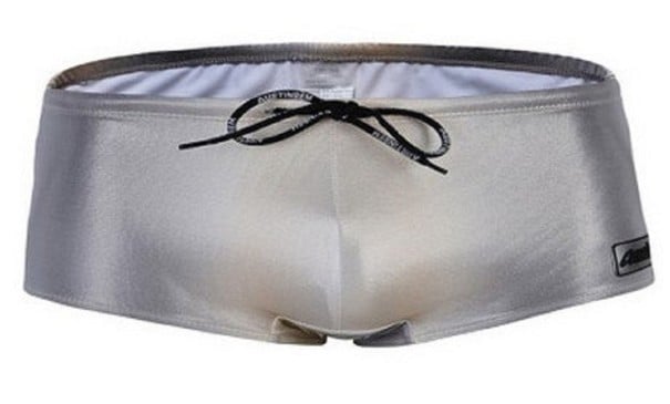 Costum de baie pentru bărbați F1015 argint M