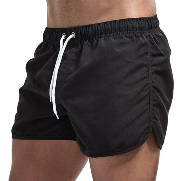 Costum de baie pentru bărbați F863 negru M