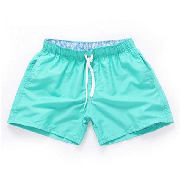 Costum de baie pentru bărbați F868 turcoaz L