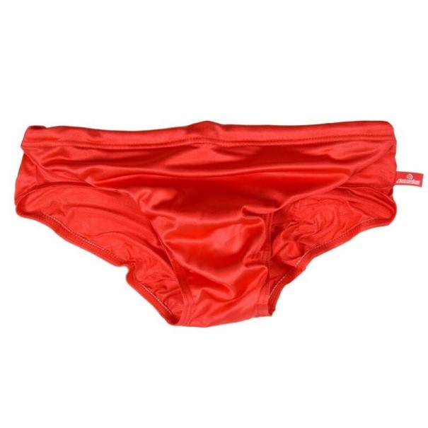 Costum de baie pentru bărbați F883 roșu M