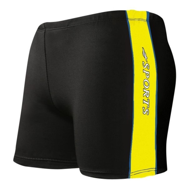 Costum de baie pentru bărbați F944 galben L