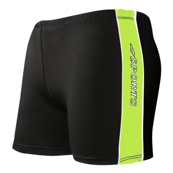 Costum de baie pentru bărbați F944 verde L