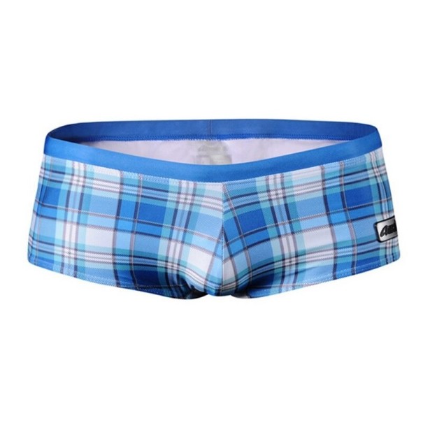 Costum de baie pentru bărbați F987 albastru S 1