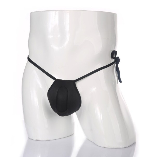 Costum de baie pentru bărbați negru