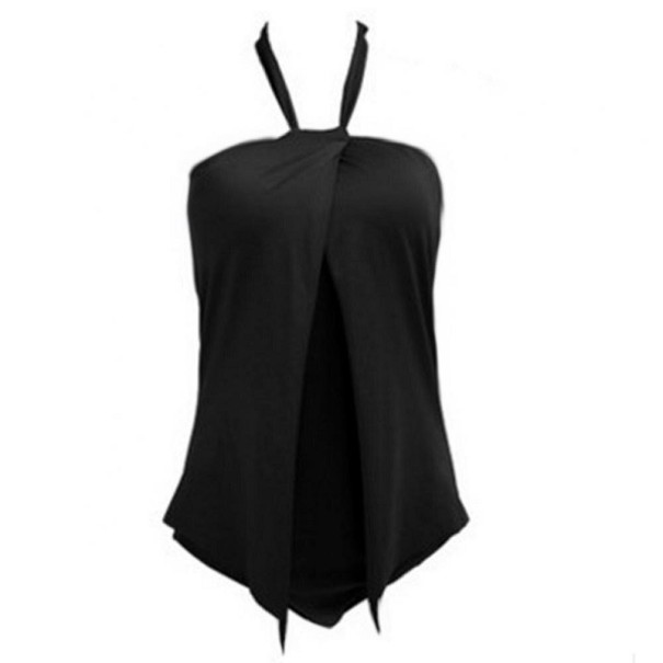 Costum de baie pentru femei P1157 negru S