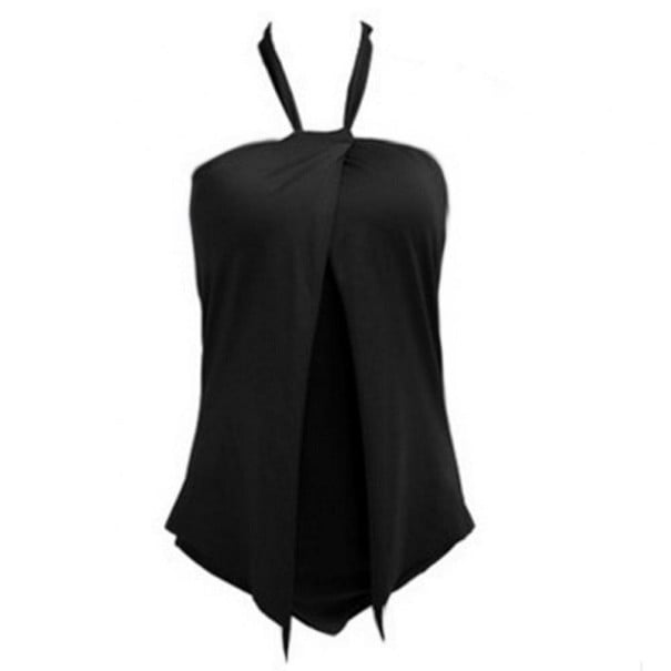 Costum de baie pentru femei P1157 negru XS