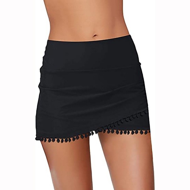 Costum de baie pentru femei P1247 negru XXL