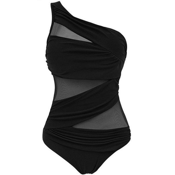 Costum de baie pentru femei P595 negru XL