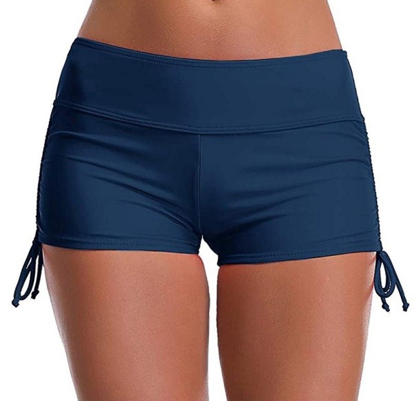 Costum de baie pentru femei P667 albastru inchis XL