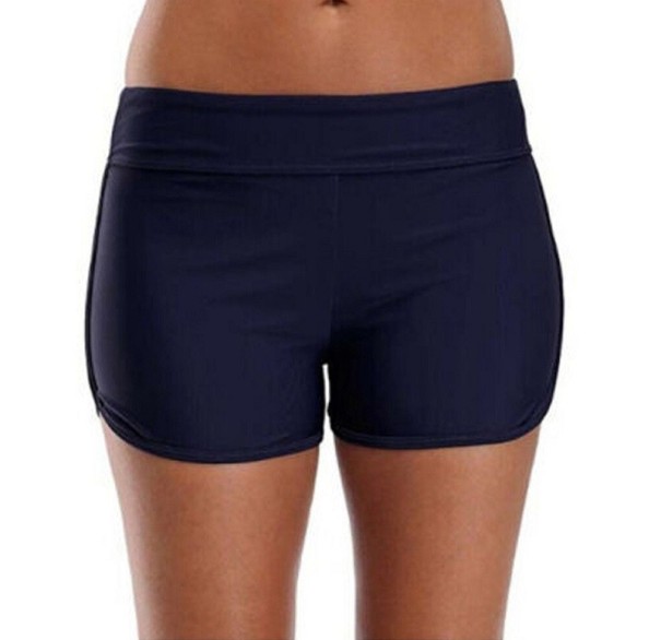 Costum de baie pentru femei P754 albastru inchis XL