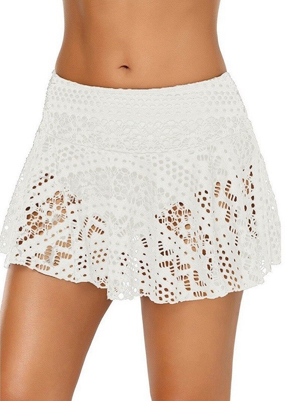 Costum de baie pentru femei P764 alb L
