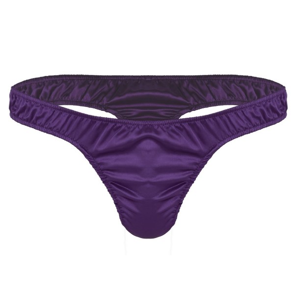 Costum de baie tanga barbati F979 violet XL