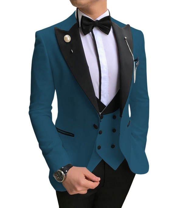 Costum pentru bărbați F372 vopsea cu kerosen XS