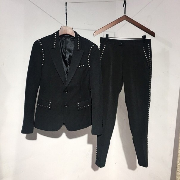 Costum pentru bărbați F398 S 1