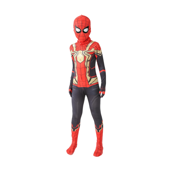 Costum Spiderman Costum baieti Spiderman Cosplay Costum Spiderman Costum Carnaval Masca de Halloween Costum de supererou 10