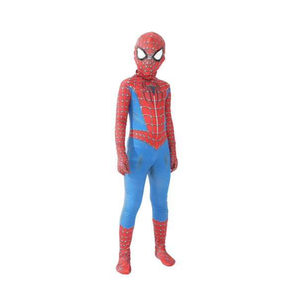 Costum Spiderman Costum Cosplay Spiderman Costum Spiderman Costum Carnaval Masca de Halloween Costum de supererou V278 18