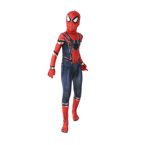 Costum Spiderman pentru baieti Costum Cosplay Spiderman Costum Spiderman Costum de carnaval Masca de Halloween Costum de supererou V276 3