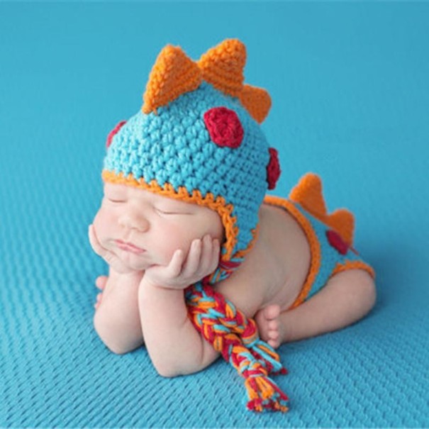 Costume d'enfant pour séance photo Dinosaure 1