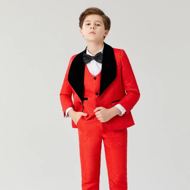 Costume garçon 1365 rouge 16