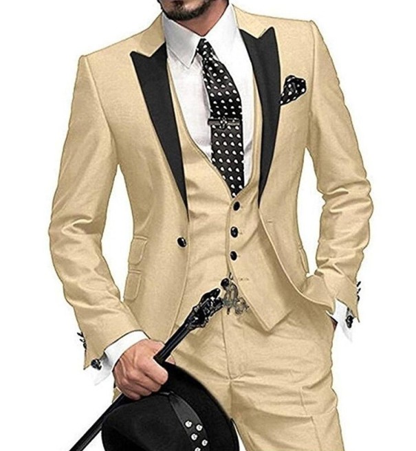 Costume pour homme F335 beige XS