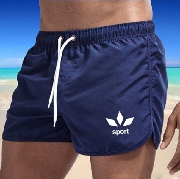 Costumi da bagno da uomo F1010 blu scuro L