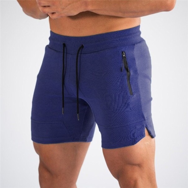 Costumi da bagno da uomo F1037 blu scuro S