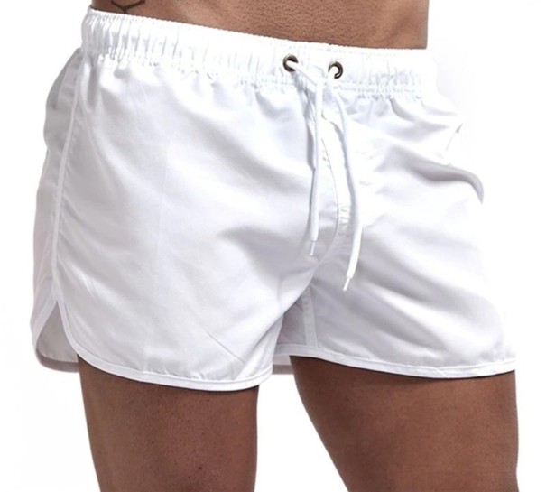 Costumi da bagno da uomo F863 bianco L