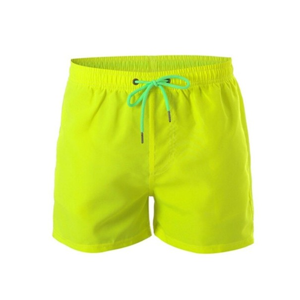 Costumi da bagno da uomo F940 giallo L