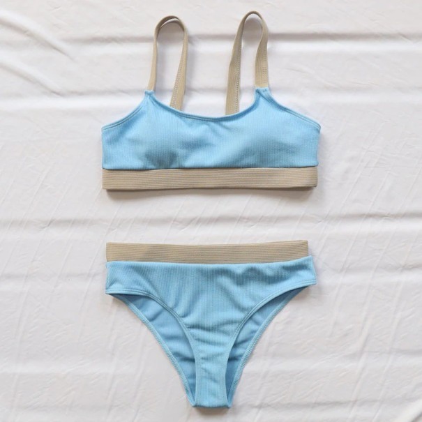 Costumi da bagno donna P239 azzurro M