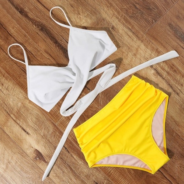 Costumi da bagno donna P293 giallo L