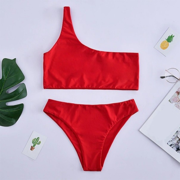 Costumi da bagno donna P373 rosso S