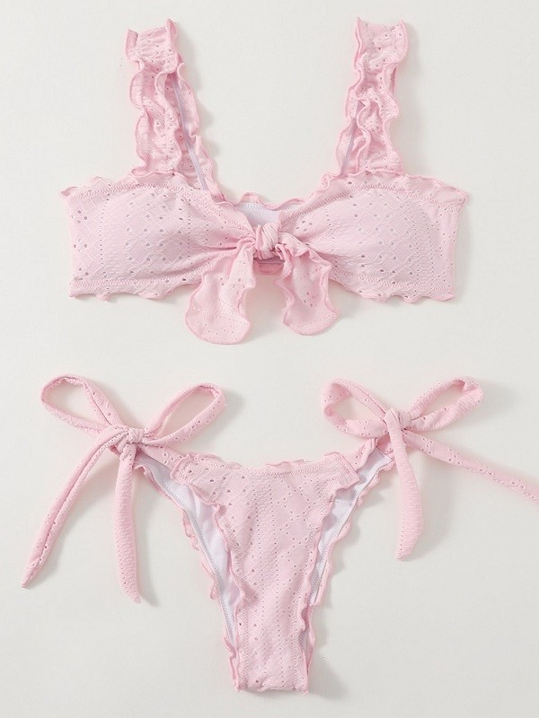 Costumi da bagno donna P845 rosa M