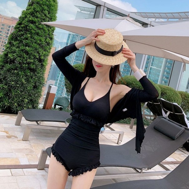 Costumi da bagno e copricostume P1117 nero