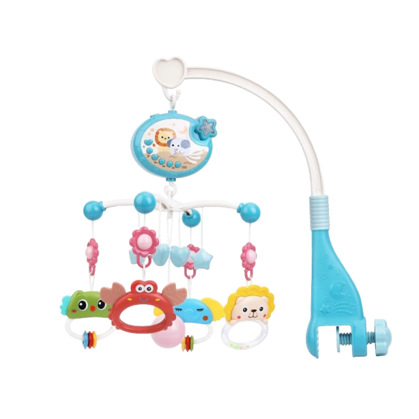 Cot Mobile with Projection blue