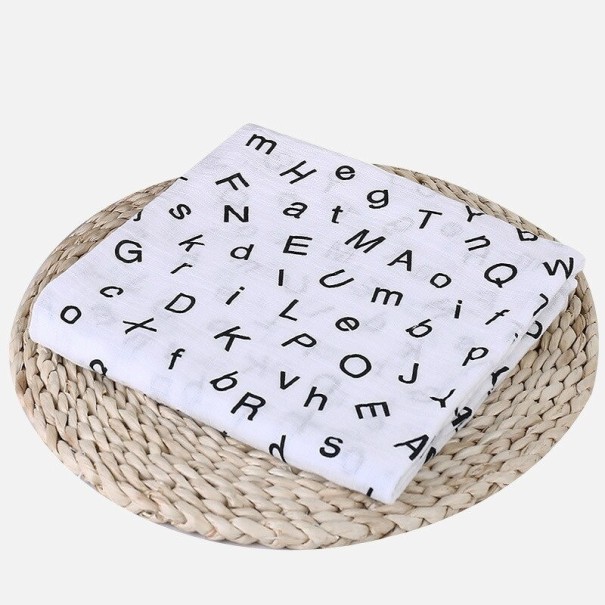 Couche en tissu pour enfant 110 x 110 cm 9