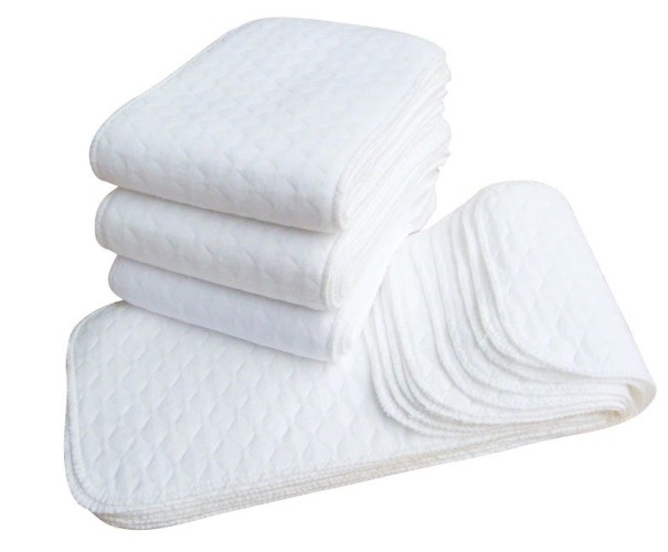 Couches en coton de rechange pour enfants - 10 pcs 1