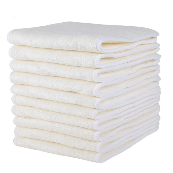 Couches en tissu à insérer 10 pcs 1