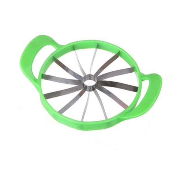 Coupe-melon vert