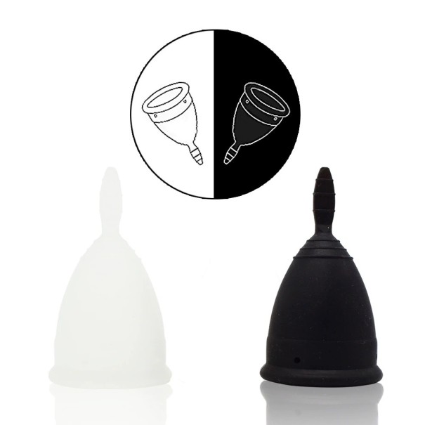 Coupe menstruelle - 2 pièces S