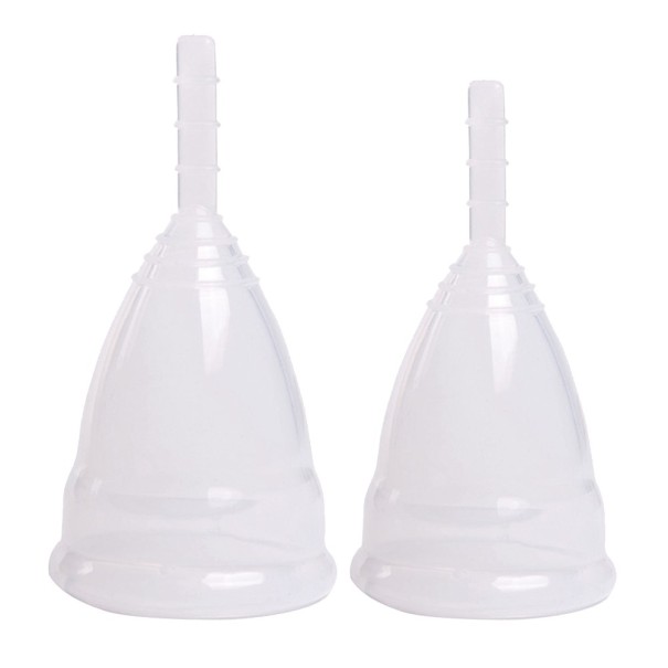 Coupe menstruelle J1999 blanc