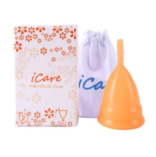 Coupe menstruelle J3211 orange L