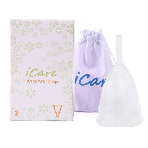 Coupe menstruelle J3211 transparent L