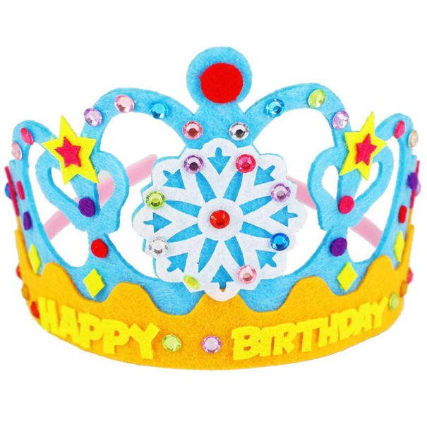 Couronne d'anniversaire pour enfant 4