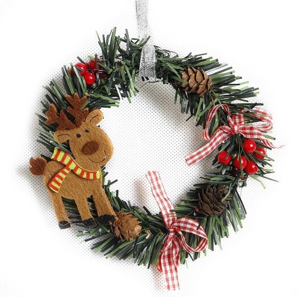Couronne de Noël J3479 4