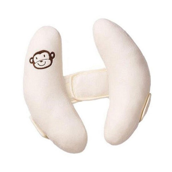 Coussin de fixation pour enfant blanc