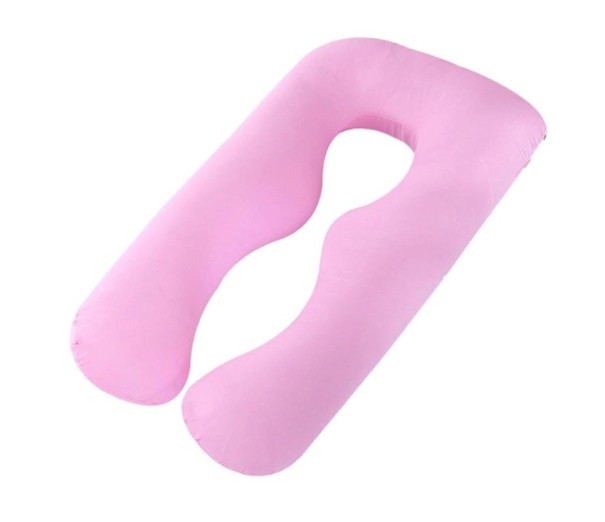 Coussin de grossesse violet clair