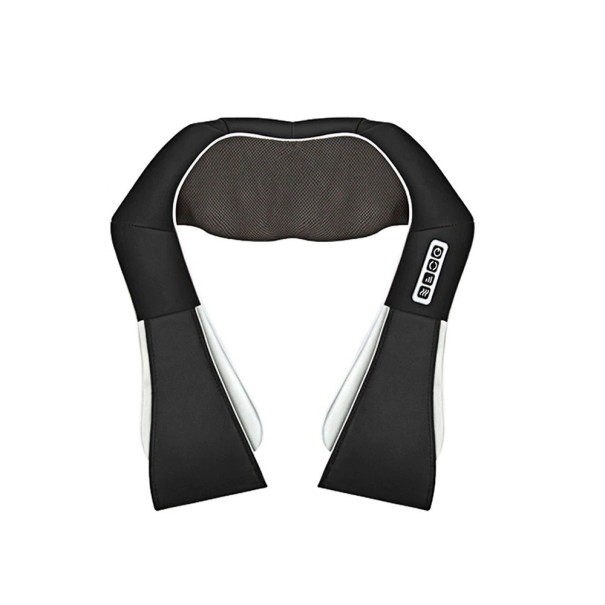 Coussin de massage noir